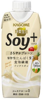 野菜生活Ｓｏｙ＋まろやかプレーン