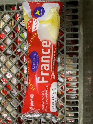 濃厚北海道練乳フランス
