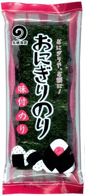 おにぎりのり味付６枚