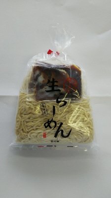 生らーめん（醤油味）