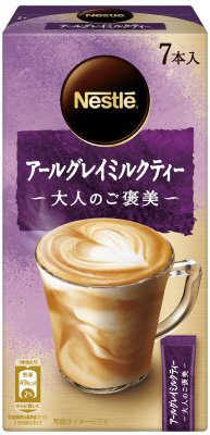 ネスレ　大人のご褒美　アールグレイミルクティー