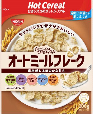 おいしいオートミール　オートミールフレーク