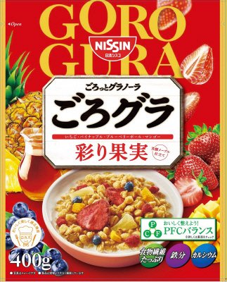 ごろグラ　彩り果実　４００ｇ