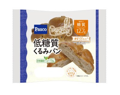 低糖質くるみパン