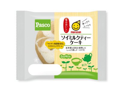 ソイミルクティーケーキ