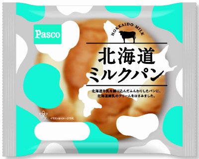 北海道ミルクパン