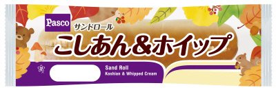 サンドロール　こしあん＆ホイップ