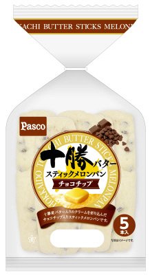 十勝バタースティックメロンパンチョコチップ５本入