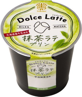 Ｄｏｌｃｅ　Ｌａｔｔｅ　抹茶ラテプリン