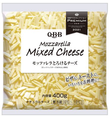 モッツァレラとろけるチーズ４００ｇ