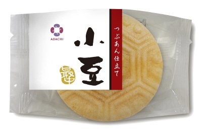 小豆最中