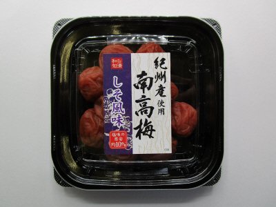 紀州産使用南高梅しそ風味