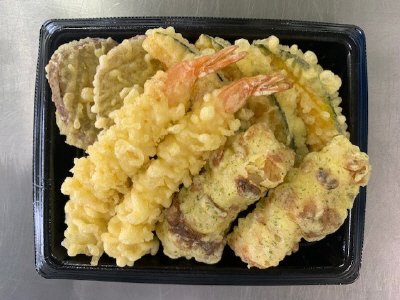 天ぷら盛り合せ