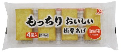 もっちりおいしい絹厚あげ