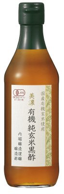 美濃有機純玄米黒酢