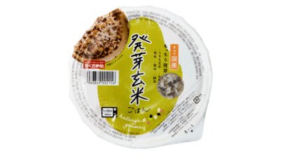 発芽玄米ごはん　3P