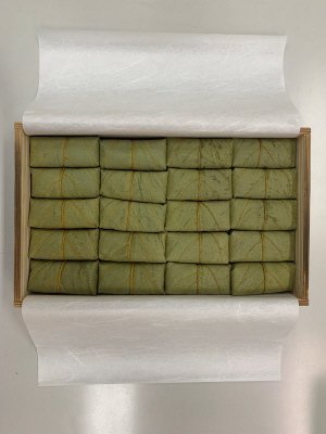 柿の葉ずし詰め合わせ20個木箱