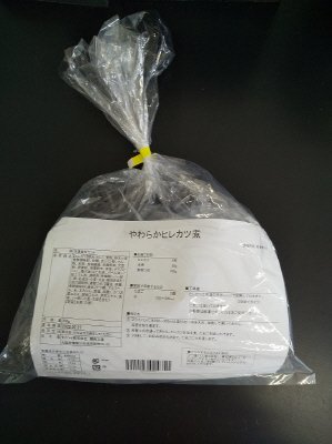 やわらかヒレカツ煮