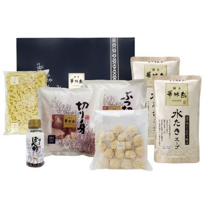 博多華味鳥　水たきセット