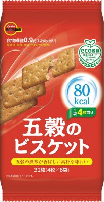 五穀のビスケット