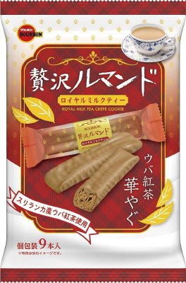 贅沢ルマンドロイヤルミルクティー