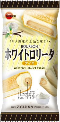ホワイトロリータアイス