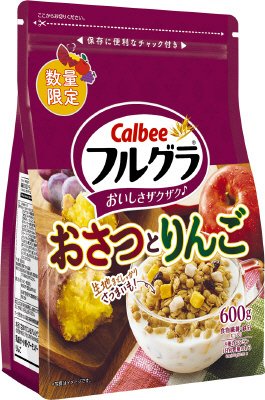 フルグラおさつとりんご