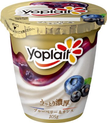 ヨープレイトブルーベリー＆カシス
