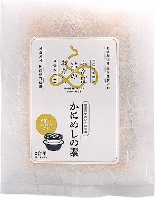 ふたばのおだし かにめしの素（246g入）