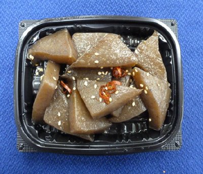 群馬県産生芋こんにゃくのピリ辛煮