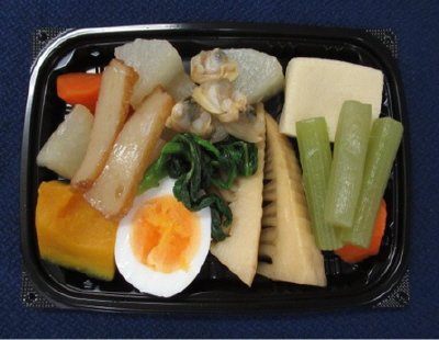 １０品目の炊き合わせ　春