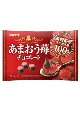 あまおう苺チョコレート