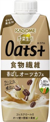 野菜生活Ｏａｔｓ＋香ばしオーツカフェ
