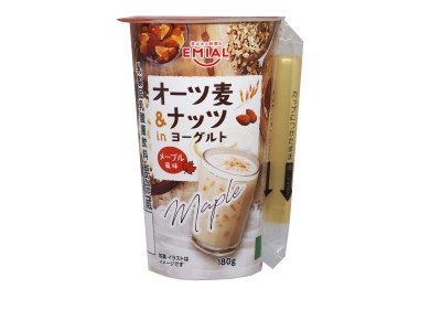 オーツ麦＆ナッツｉｎヨーグルトメープル風味