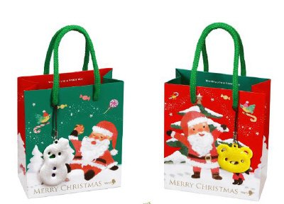クリスマスミニバッグ