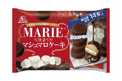 マリーで仕立てたマシュマロケーキ