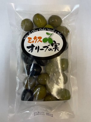 ミックスオリーブの実