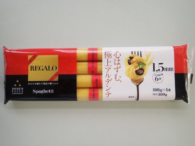 ＲＥＧＡＬＯスパゲッティ１．５ｍｍ結束