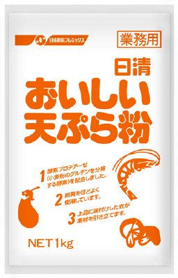 日清　おいしい天ぷら粉
