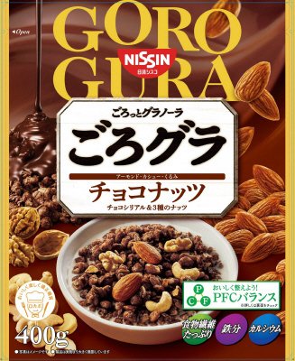ごろグラ　チョコナッツ　４００ｇ