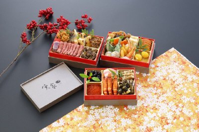 一ッ葉フーズ　実家くろぎ監修　御節料理（２０２１年）