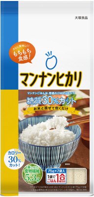 マンナンヒカリ５２５ｇスティックタイプ