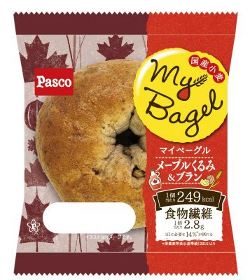 Ｍｙ　Ｂａｇｅｌ　メープルくるみ＆ブラン