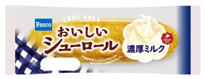 おいしいシューロール　濃厚ミルク