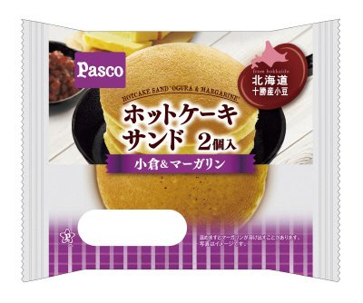 ホットケーキサンド小倉＆マーガリン２個入