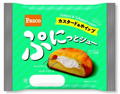 ぷにっとシュー　カスタード＆ホイップ