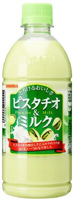 とろけるおいしさピスタチオ&ミルク