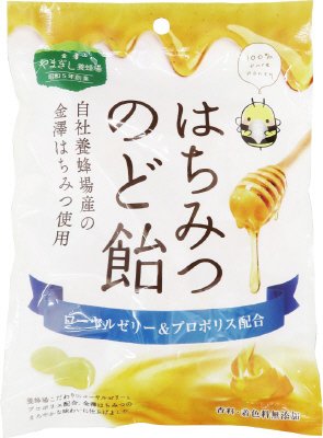 はちみつのど飴