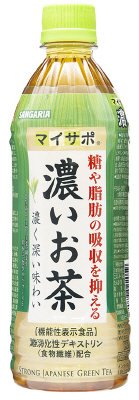 マイサポ濃いお茶