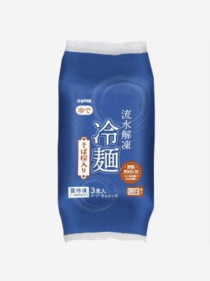 流水解凍　冷麺　そば粉入り